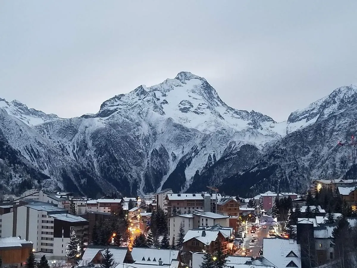 Magnifique Vue Centre Station Daire Les Deux Alpes