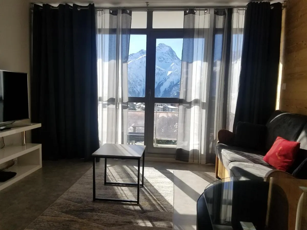 Magnifique Vue Centre Station Daire Les Deux Alpes 0*,  Fransa